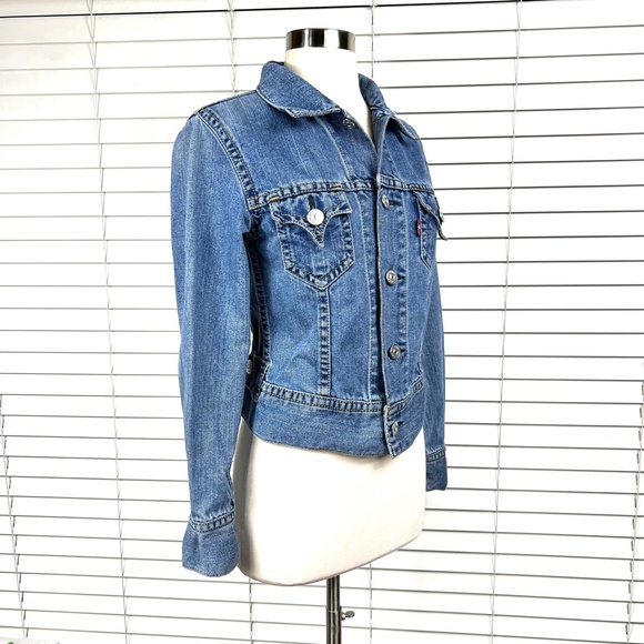 🚫SOLD! |•LEVI'S•| Type 1 Iconic Jean Jacket - Picture 5 of 13